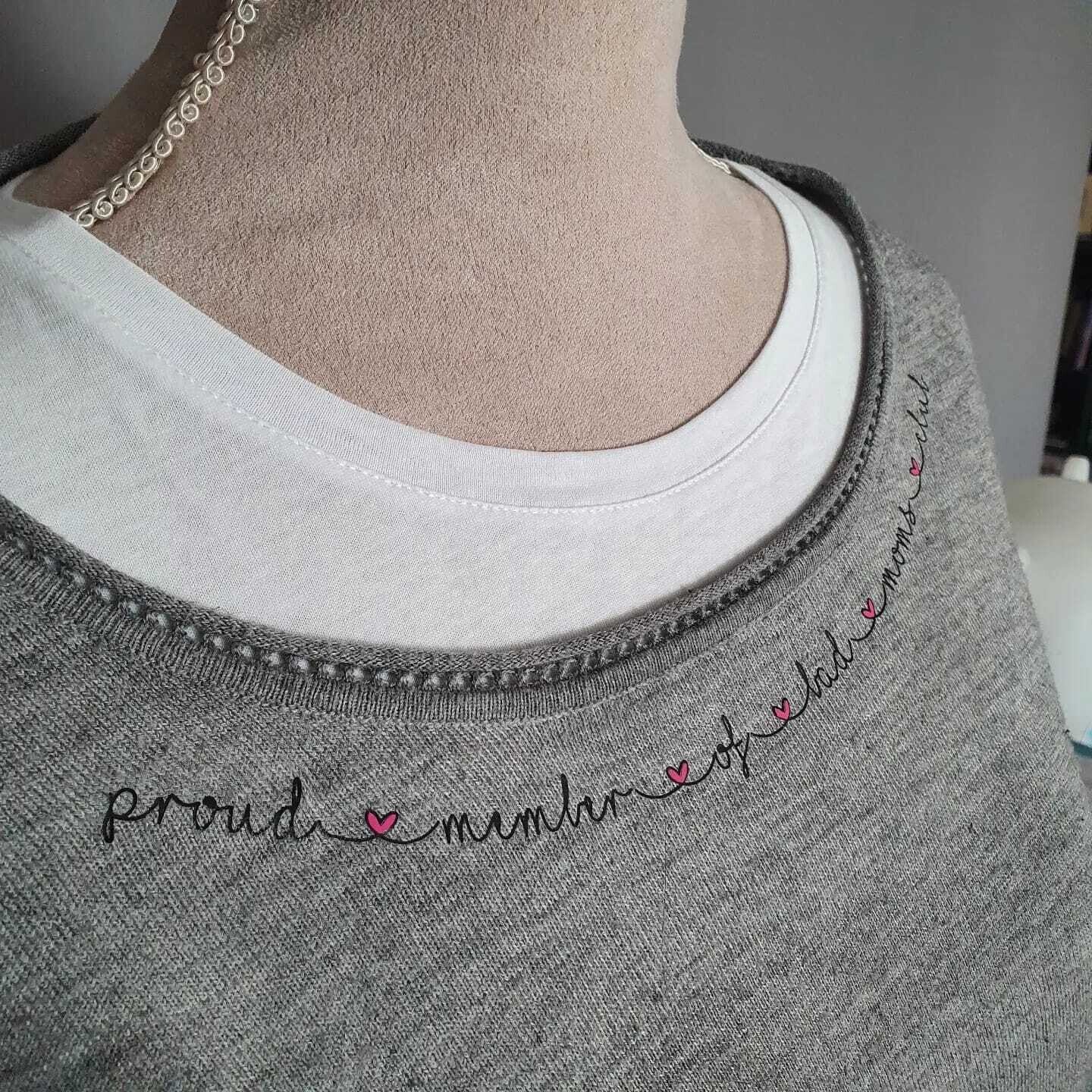 T-shirt con Grafica personalizzata in Vinile