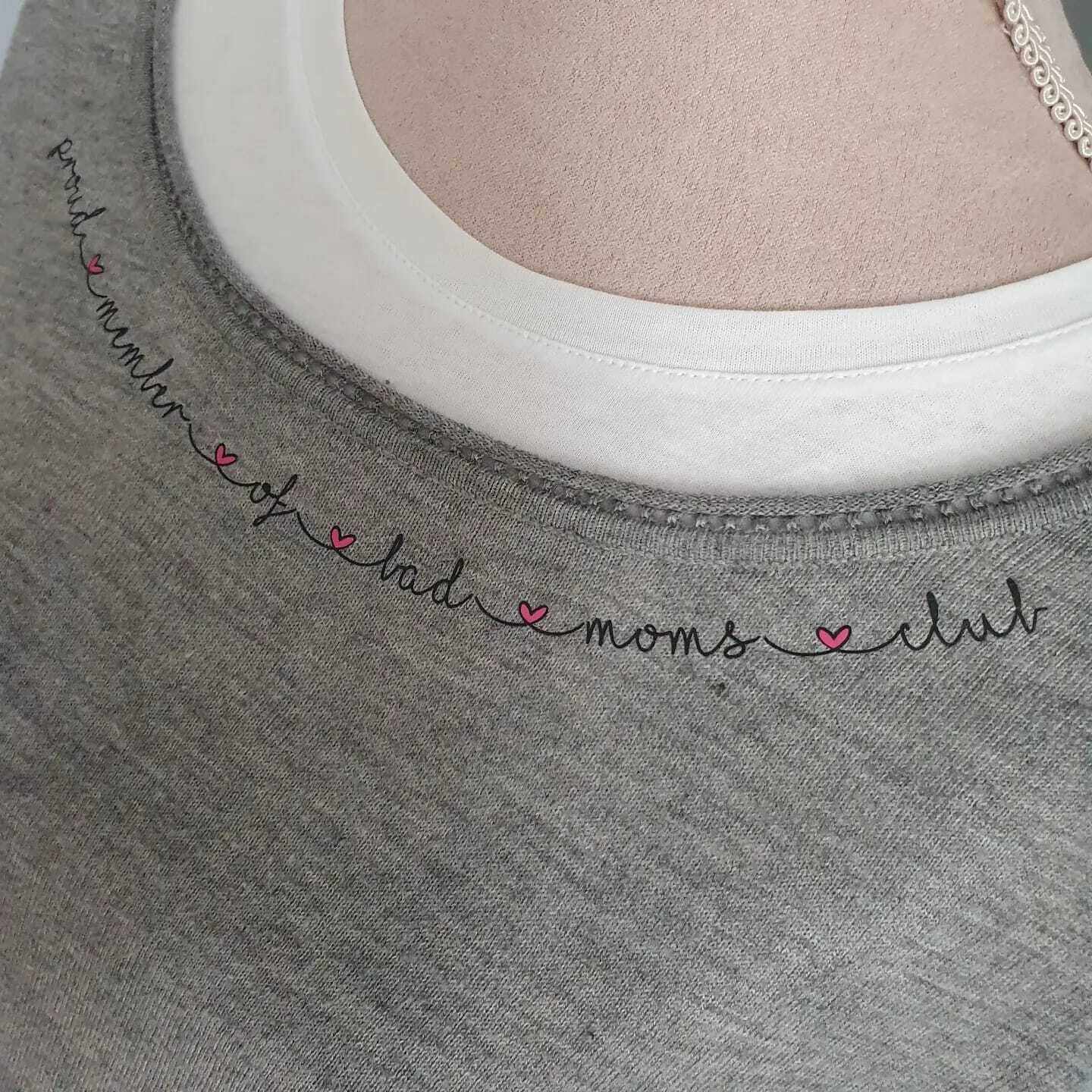 T-shirt con Grafica personalizzata in Vinile