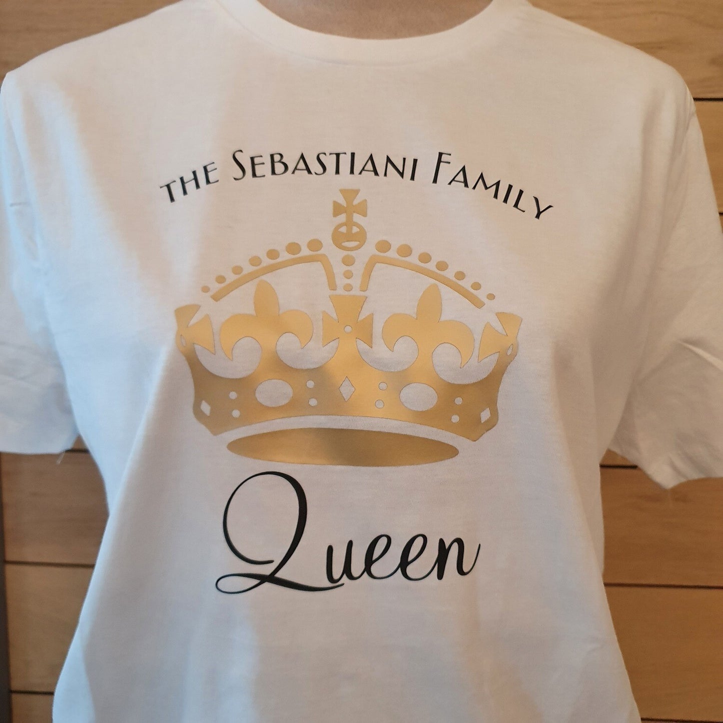 T-shirt con Grafica personalizzata in Vinile