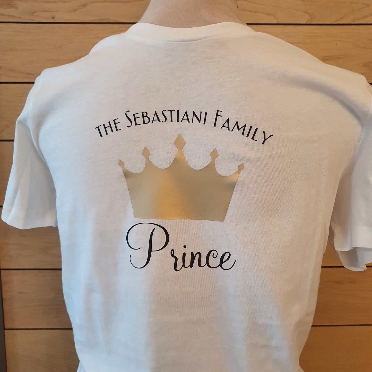 T-shirt con Grafica personalizzata in Vinile