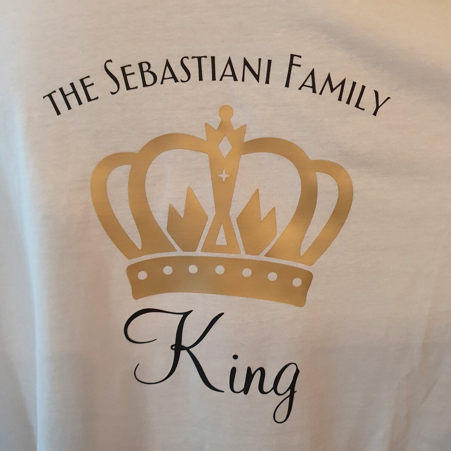 T-shirt con Grafica personalizzata in Vinile