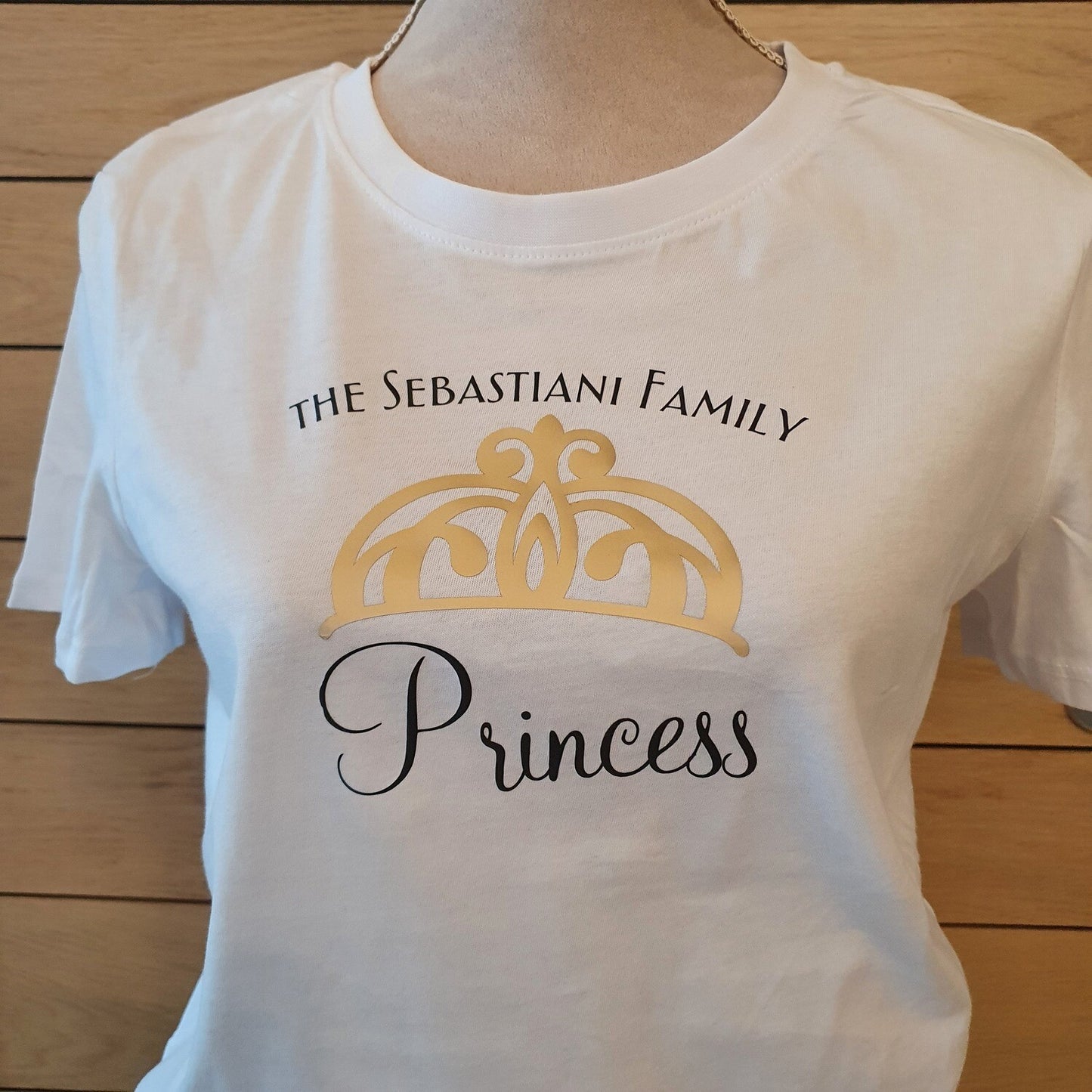 T-shirt con Grafica personalizzata in Vinile